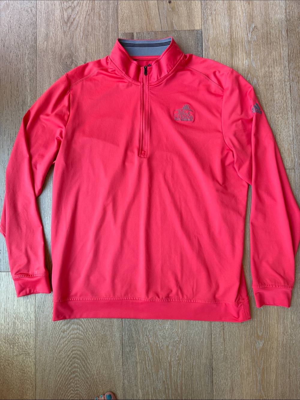 Adidas Men’s Half-Zip Golf Pullover size L